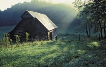 Tipton Place - Cades Cove - Great Smoky Mountains - Tennessee