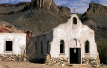 Mission (Movie Set) - Big Bend Ranch State Park - Texas