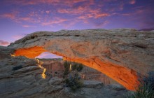 Mesa Arch at Sunrise - Canyonlands National Park - Utah