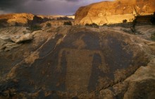 Kane Creek Petroglyph - Moab - Utah