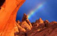 Skyline Arch - Arches National Park - Utah