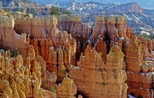 Bryce Canyon National Park in winter - Utah