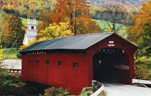 West Arlington Covered Bridge - Vermont