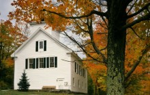 Windham Congregational Church - Built in 1802 - Vermont