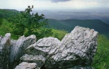 Storm Clouds Over the Shenandoah Valley - Virginia