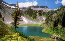 Alpine Jewel - Bagley Lake - Mount Baker Wilderness - Washington