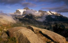 Mount Shuksan From Artist's Point - North Cascades - Washington