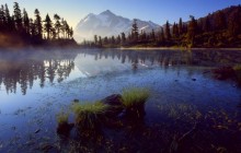 Picture Lake - Mount Shuksan - Washington