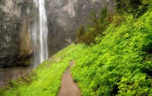 Comet Falls - Mount Rainier National Park - Washington