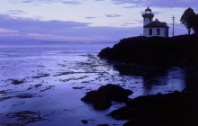 Lime Kiln Point State Park Lighthouse - San Juan Island - Washington