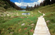 Bagley Lakes Trail - Mount Baker Wilderness - Washington