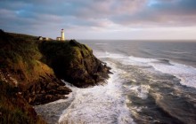 North Head Lighthouse - Cape Disappointment Park - Washington