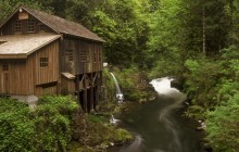Cedar Creek Grist Mill - Near Vancouver - Washington