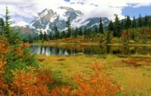 Mount Shuksan - North Cascades - Washington