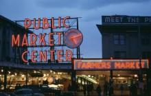 Pike Place Market - Seattle - Washington