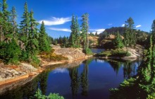 Indigo Dreams - Rampart Lakes - Wenatchee Forest - Washington