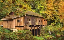 Cedar Creek Grist Mill - Vancouver - Washington