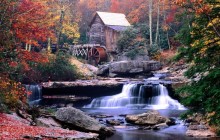 Glade Creek Grist Mill - Babcock Park - West Virginia