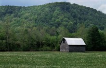 Old Barn in the Germany Valley - West Virginia