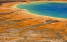 Grand Prismatic Spring - Yellowstone Park - Wyoming