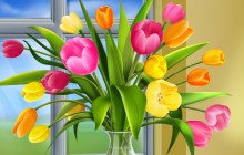 Bouquet of Tulips - Bouquets