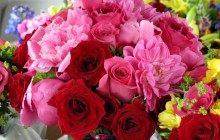 Pink flowers bouquet - Bouquets