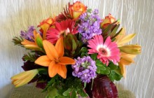 Lilies and gerberas bouquet - Bouquets