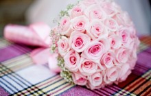 Pink wedding bouquets - Bouquets