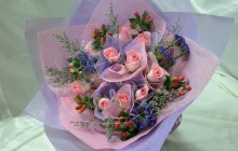 Roses flowers bouquet - Bouquets