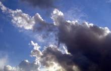 Storm cloud wallpaper - Clouds