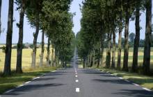 Open road wallpaper - Roads