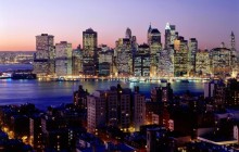 Twilight Sky - New York City - New York City