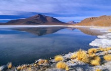 Saline Lake - Southwest Bolivia - Bolivia