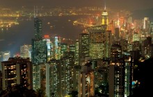 The Lights of Hong Kong - China