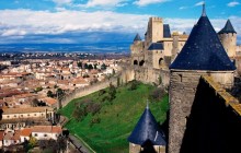 Comtal Castle - Carcassonne HD - France