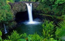 Rainbow Falls - Big Island - Hawaii