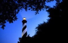 St. Augustine Lighthouse at Twilight - Florida