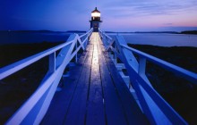Marshall Point Light - Port Clyde - Maine