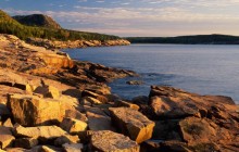 First Light - Near Otter Cliffs - Acadia Park - Maine