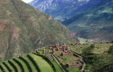 Inca Ruins - Pisac - Peru