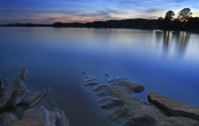 Fort Loudon Lake at Dusk - Knoxville - Tennessee