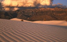 Gypsum Sand Dunes - Guadalupe Mountains - Texas