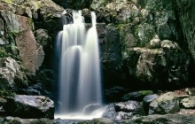 Doyle River Falls - Shenandoah Park - Virginia